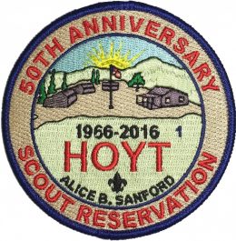 2016 50th Anniversary Patch-Limited Edition Number-Patches Available