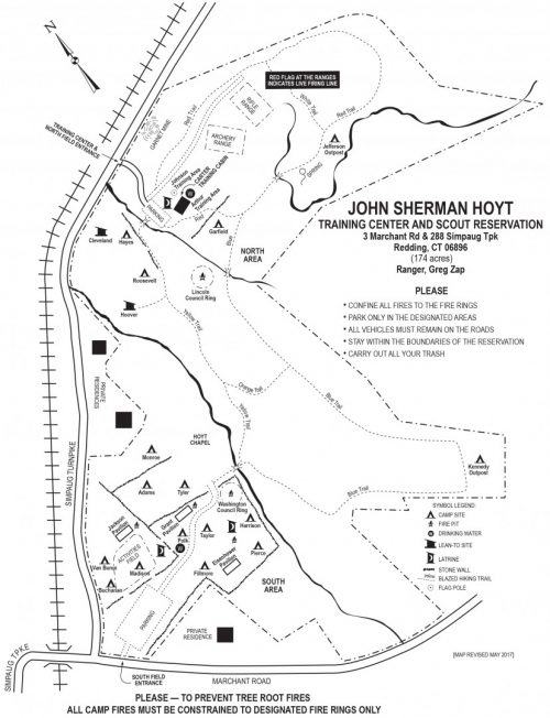 Hoyt Scout Camp Connecticut Yankee Council, BSA