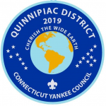 Quinnipiac District - Connecticut Yankee Council - "Cherish The Wide Earth"