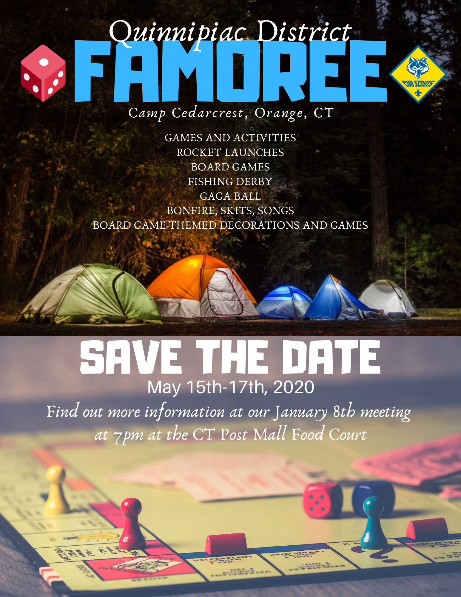 2020 Famoree Save The Date!
