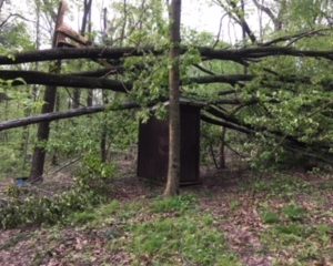 WahMAINT-201805StormDamage-Latrine WahMAINT-201805StormDamage-Latrine
