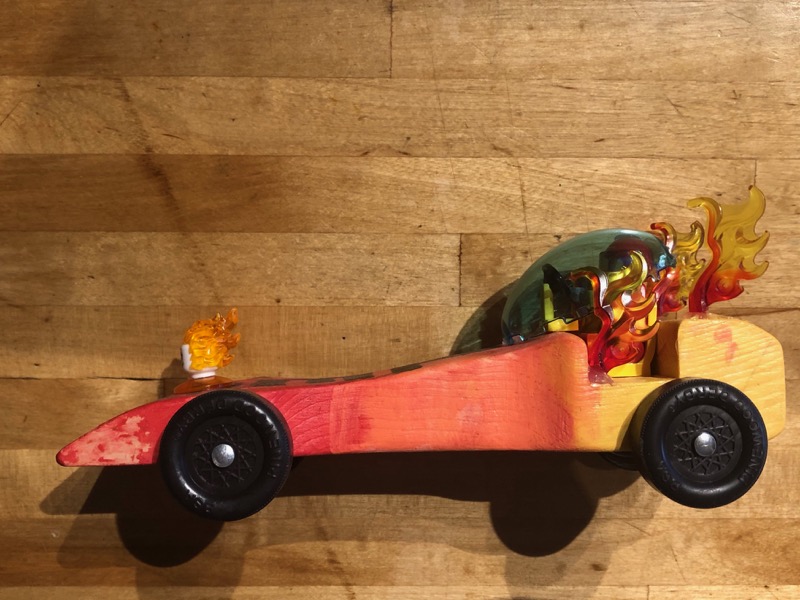 Jaguar Pinewood Derby Bundle