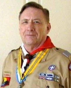 John Zane in uniform
