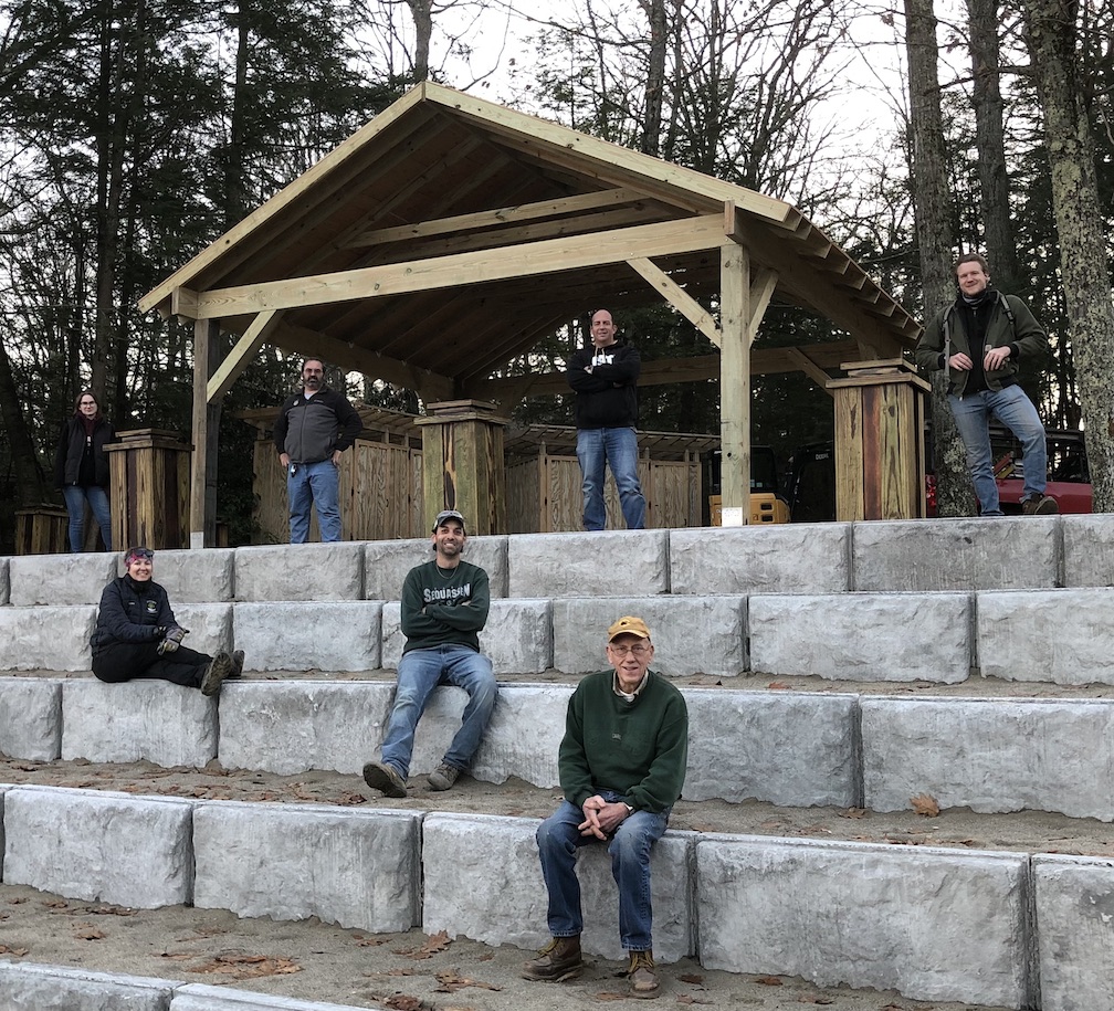 SeqMAINT-Farley Classroom Pavilion Erected_202201