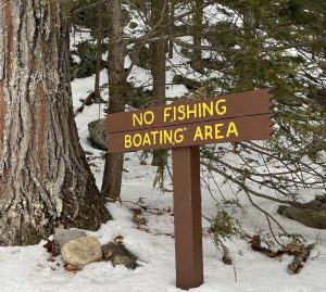 SeqMAINT-Sign WF No Fishing woods_202201
