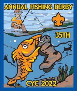 2022 Fishing Derby Patch