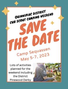 QD Cub Scout Camping Weekend