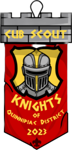 2023 Quinnipiac District "Knights of Q" patch