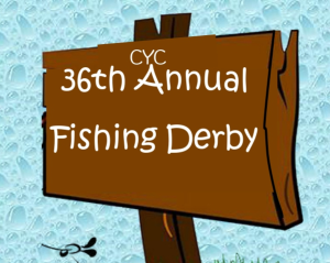 36th Fishing Derby Flyer- 2023