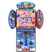 2023 National Jamboree CYC/PEZ Patch design